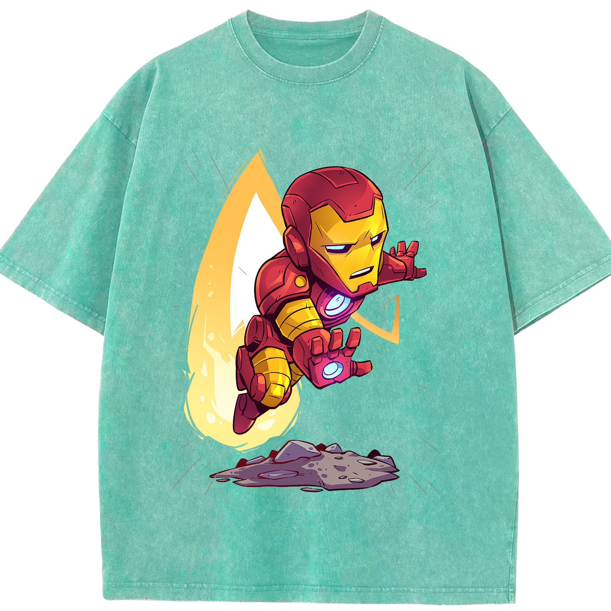 （画像用） アベンジャーズ The Avengers 綿100% ヴィンテージ風 半袖Tシャツ（フロントプリント）